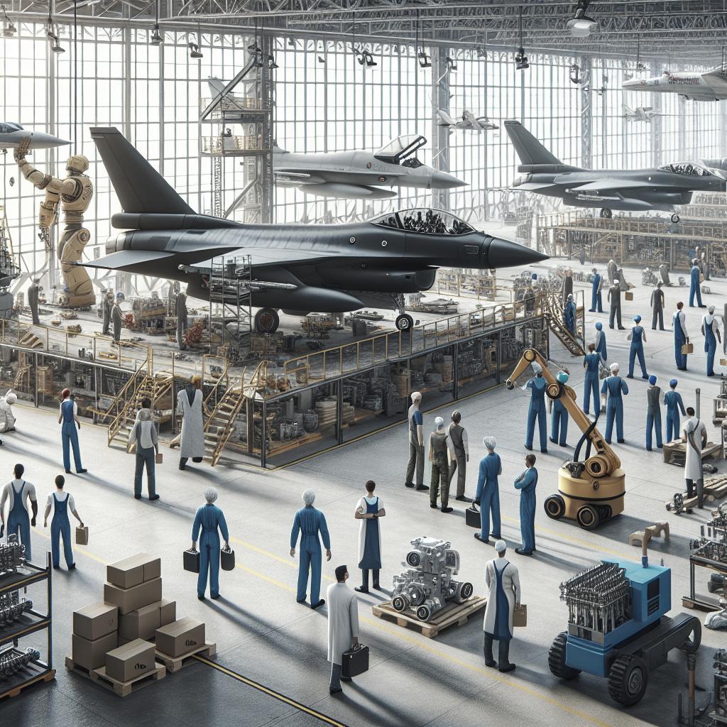 Leading Giants in Military Aviation: Top Manufacturers of Combat Aircraft