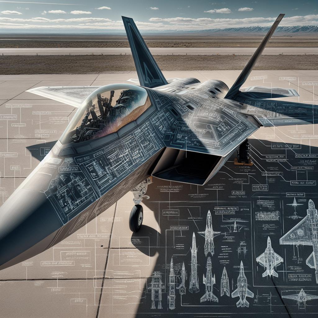 Unveiling the Powerhouse: Key Specifications of F-22 Fighter Jets