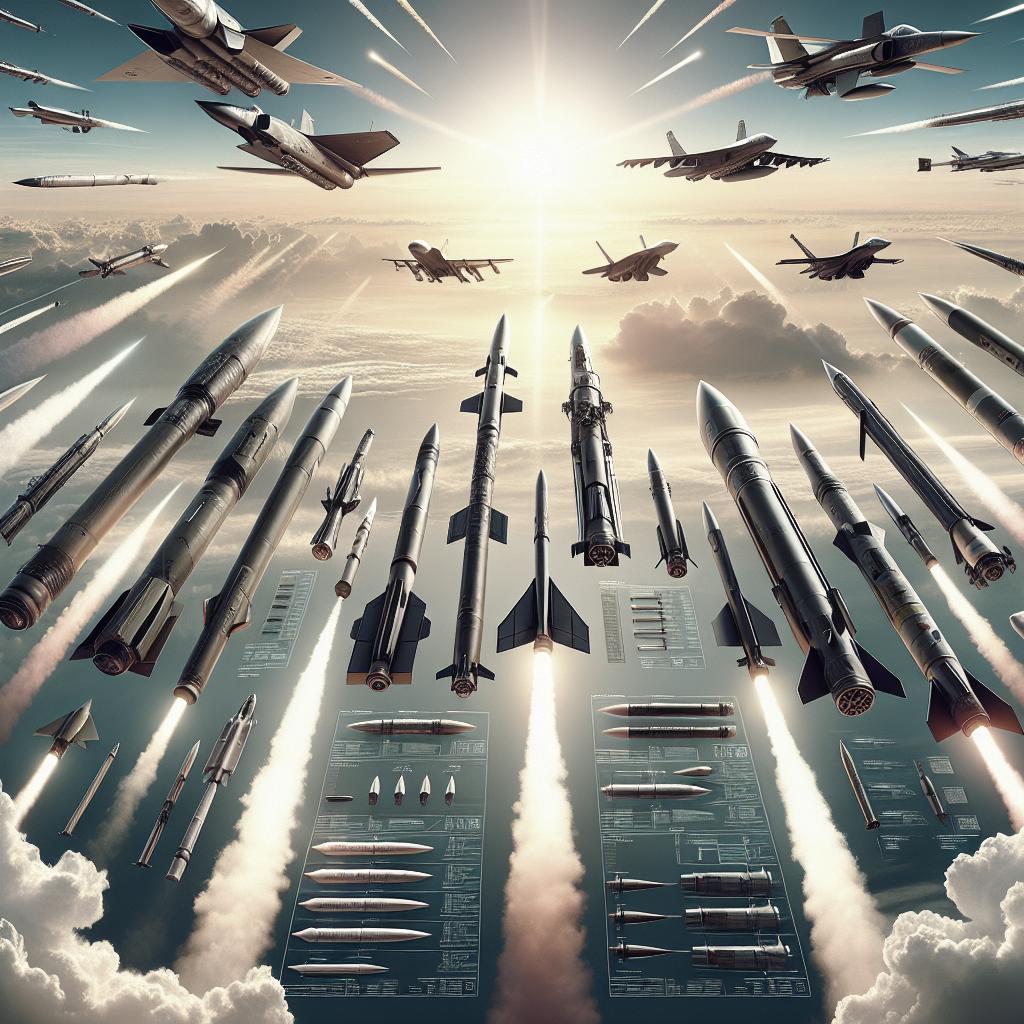 Exploring the Spectrum: Understanding the Range of Air-to-Air Missiles