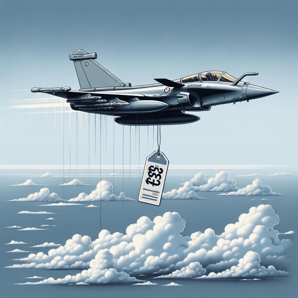 Breaking Down the Cost of a Rafale Military Aircraft